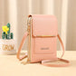 ✨️SONDERANGEBOT 2026 – 60 % RABATT👜 📱Damen-Umhängetasche mit Touchscreen – Smartphone-Ladefunktion, Diebstahlschutz & wasserabweisend