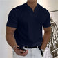 👕JETZT 60 % RABATT! 💎 Elegantes Herren-Business-T-Shirt mit kurzen Ärmeln und V-Ausschnitt – Atmungsaktive Baumwollmischung, klassische Passform, erhältlich bis Größe 5XL ✨