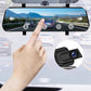 👁️10-Zoll-Rückfahrkamera & Dashcam mit vollem Touchscreen – 1080P HD-Nachtsicht, Dual-Objektiv – ideal für sicheres Fahren & Parken🚗📹