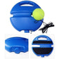 🎾 Tragbarer Tennis-Trainer | Mit Sand oder Wasser befüllbarer Sockel zur Stabilisierung · Befestigungsschlaufe · Leicht und handlich | Für das individuelle Training · Im Park · Für gemeinsame Aktivitäten mit der Familie