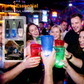 🔈🔈60% RABATT🥤 Wasseraktivierter LED-Leuchtbecher mit Strohhalm – Für Partys, Bars & Events✨