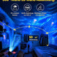 🌌 JETZT 50 % RABATT! 💫 USB-Lampe mit Sternenhimmel-Projektion – 13 austauschbare Filmplatten & flexibler Hals – perfekt für das Schlafzimmer ✨