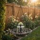 🐦2026 NEW ARRIVALS - 60% OFF🔥💐Solar Cascade Hanging Bird Bath Fountain