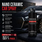 🚗 KAUFE 2, ERHALTE 1 GRATIS! 🧼 Autopflegespray für sofortigen Hochglanz – Hydrophob, UV-Schutz & streifenfrei – Ideal für Lack, Plastik & Glas ✨