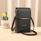 ✨️SONDERANGEBOT 2026 – 60 % RABATT👜 📱Damen-Umhängetasche mit Touchscreen – Smartphone-Ladefunktion, Diebstahlschutz & wasserabweisend