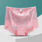 🌸60% Rabatt🧶 Handgehäkelte Damen-Boxershorts mit hohem Bund aus Spitze – Atmungsaktiv, Vintage-Stil & bequeme Passform 🌸