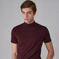 🔈🔈2026 Heißer Verkauf - 60% RABATT🎁Hochgeschlossenes Slim-Fit-T-Shirt für Herren