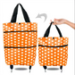 💥BEFRISTETES ANGEBOT – 50% RABATT!💥🛒🛍️2-in-1 Faltbarer Einkaufswagen🎁