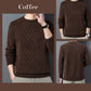 🔈🔈60%Rabatt🔥Mens warme exquisite Muster Crewneck Strickwege🎁