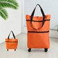 💥BEFRISTETES ANGEBOT – 50% RABATT!💥🛒🛍️2-in-1 Faltbarer Einkaufswagen🎁