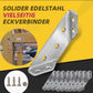 🔩 JETZT 50 % RABATT! 🪑 Universeller Eckverbinder für Möbel aus Edelstahl – stabil, langlebig und trapezförmig – perfekt für die Reparatur und Verstärkung von Möbeln 🛠️