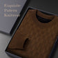 🔈🔈60%Rabatt🔥Mens warme exquisite Muster Crewneck Strickwege🎁