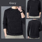 🔈🔈60%Rabatt🔥Mens warme exquisite Muster Crewneck Strickwege🎁