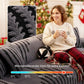 💥💥50% RABATT 2026!🛋️✨Plüsch Sofaüberwurf - Extra Dicke & Rutschfeste Decke mit Elastischen Kanten für Herbst und Winter 🍂❄️