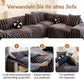 💥💥50% RABATT 2026!🛋️✨Plüsch Sofaüberwurf - Extra Dicke & Rutschfeste Decke mit Elastischen Kanten für Herbst und Winter 🍂❄️
