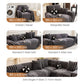💥💥50% RABATT 2026!🛋️✨Plüsch Sofaüberwurf - Extra Dicke & Rutschfeste Decke mit Elastischen Kanten für Herbst und Winter 🍂❄️