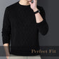 🔈🔈60%Rabatt🔥Mens warme exquisite Muster Crewneck Strickwege🎁