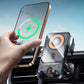 🚗JETZT 60 % RABATT! 📱 2-in-1 Autohalterung & kabelloses Ladegerät – 360°-Drehung, starker Halt & Schnellladung 🔋