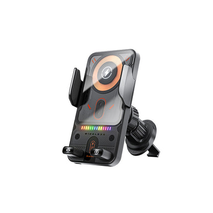 🚗JETZT 60 % RABATT! 📱 2-in-1 Autohalterung & kabelloses Ladegerät – 360°-Drehung, starker Halt & Schnellladung 🔋