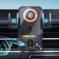 🚗JETZT 60 % RABATT! 📱 2-in-1 Autohalterung & kabelloses Ladegerät – 360°-Drehung, starker Halt & Schnellladung 🔋