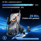 🚗JETZT 60 % RABATT! 📱 2-in-1 Autohalterung & kabelloses Ladegerät – 360°-Drehung, starker Halt & Schnellladung 🔋