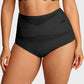 🌸Letzter Tag – Kaufe 1 erhalte 2 gratis!✨ Hoch taillierte Formhose in Übergröße mit Bauchstraffung