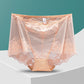 🌸60% Rabatt🧶 Handgehäkelte Damen-Boxershorts mit hohem Bund aus Spitze – Atmungsaktiv, Vintage-Stil & bequeme Passform 🌸