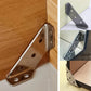 🔩 JETZT 50 % RABATT! 🪑 Universeller Eckverbinder für Möbel aus Edelstahl – stabil, langlebig und trapezförmig – perfekt für die Reparatur und Verstärkung von Möbeln 🛠️