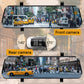 👁️10-Zoll-Rückfahrkamera & Dashcam mit vollem Touchscreen – 1080P HD-Nachtsicht, Dual-Objektiv – ideal für sicheres Fahren & Parken🚗📹