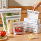 🥬❄️ JETZT 50 % RABATT! ✨ Lebensmittelbeutel in verschiedenen Formen – lange Beutel für Gemüse und verschiedene Größen für eine intelligentere Aufbewahrung im Kühlschrank 🥗
