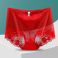 🌸60% Rabatt🧶 Handgehäkelte Damen-Boxershorts mit hohem Bund aus Spitze – Atmungsaktiv, Vintage-Stil & bequeme Passform 🌸