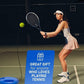 🎾 Tragbarer Tennis-Trainer | Mit Sand oder Wasser befüllbarer Sockel zur Stabilisierung · Befestigungsschlaufe · Leicht und handlich | Für das individuelle Training · Im Park · Für gemeinsame Aktivitäten mit der Familie