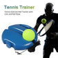 🎾 Tragbarer Tennis-Trainer | Mit Sand oder Wasser befüllbarer Sockel zur Stabilisierung · Befestigungsschlaufe · Leicht und handlich | Für das individuelle Training · Im Park · Für gemeinsame Aktivitäten mit der Familie