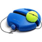 🎾 Tragbarer Tennis-Trainer | Mit Sand oder Wasser befüllbarer Sockel zur Stabilisierung · Befestigungsschlaufe · Leicht und handlich | Für das individuelle Training · Im Park · Für gemeinsame Aktivitäten mit der Familie