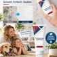 🧱🖌️✨ JETZT 50 % RABATT! Wasserfeste Wandausbesserungspaste mit integrierter kleiner Walzbürste – revolutionäre All-in-One-Lösung für einfaches, kleckerfreies Auftragen und langanhaltende Ergebnisse 🏠