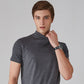 🔈🔈2026 Heißer Verkauf - 60% RABATT🎁Hochgeschlossenes Slim-Fit-T-Shirt für Herren
