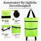 💥BEFRISTETES ANGEBOT – 50% RABATT!💥🛒🛍️2-in-1 Faltbarer Einkaufswagen🎁