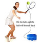 🎾 Tragbarer Tennis-Trainer | Mit Sand oder Wasser befüllbarer Sockel zur Stabilisierung · Befestigungsschlaufe · Leicht und handlich | Für das individuelle Training · Im Park · Für gemeinsame Aktivitäten mit der Familie