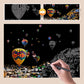 🎨4pcs Creative Scratch Paintings Set with Tool