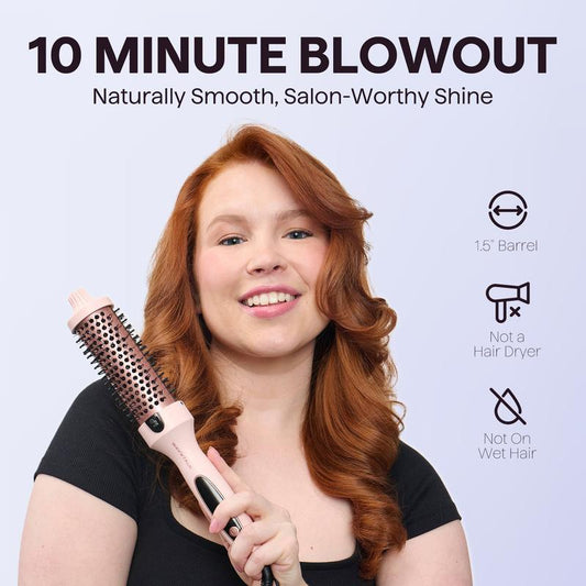 💇‍♀️ 50% RABATT! ✨ Wavytalk Premium-Wärmebürste – Maximales Volumen, Keramikbeschichtung & einstellbare Temperatur – Traumhafte Wellen in 10 Minuten 🔥
