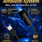 🌌 JETZT 50 % RABATT! 💫 USB-Lampe mit Sternenhimmel-Projektion – 13 austauschbare Filmplatten & flexibler Hals – perfekt für das Schlafzimmer ✨