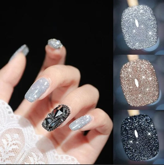 💅Letzter Tag: 60 % Rabatt!💎Laser Diamond Cat Eye Nagellack