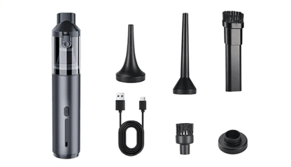 🚗🧹 50% RABATT! V8 Apex Autostaubsauger – 4-in-1 tragbarer kabelloser Mini-Staubsauger mit 19.000 Pa Saugleistung ✨