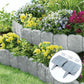 🏡 50 % RABATT! 🌿 Gartenzaun aus Kunststein – einfach zu montieren, erweiterbar und naturgetreu ✨