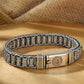 💎 60 % RABATT! 💎 Tibetisches Gebetsmühlen-Armband – 925er Sterlingsilber, Glücksbringer & Valentinstagsgeschenk
