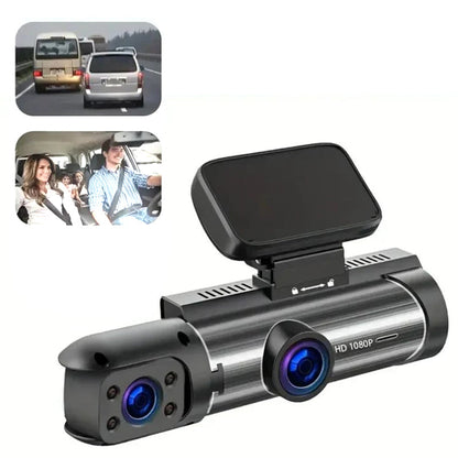 🔈🔈60% RABATT🚗📹Dashcam mit 170°-Weitwinkel und 1080p-Doppellinse