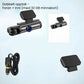🔈🔈60% RABATT🚗📹Dashcam mit 170°-Weitwinkel und 1080p-Doppellinse