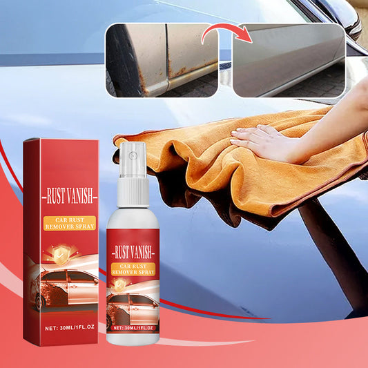 🚗 60 % RABATT IM FLASH SALE! ⚡Multifunktionales, effizientes und langanhaltendes Auto-Rostentferner-Spray – Kraftvoller Rostlöser, universell für verschiedene Oberflächen, langanhaltender Rostschutz🛡️