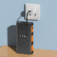 🔥Tragbare Solar-Powerbank mit integriertem Ladekabel
