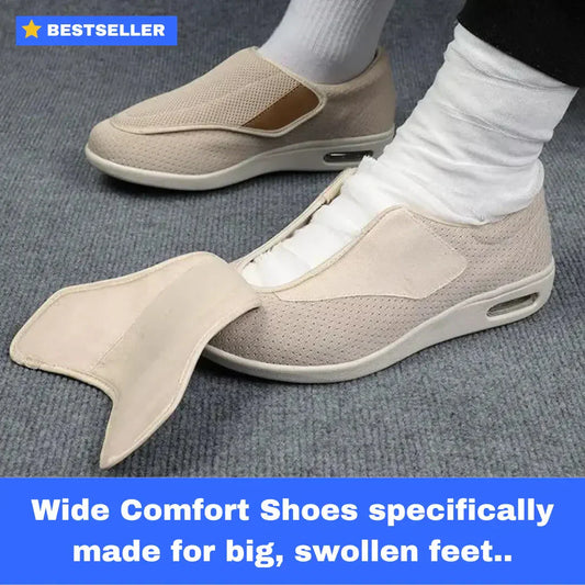 💥heißer Verkauf 60% RABATT👟Die originalen breiten Komfortschuhe